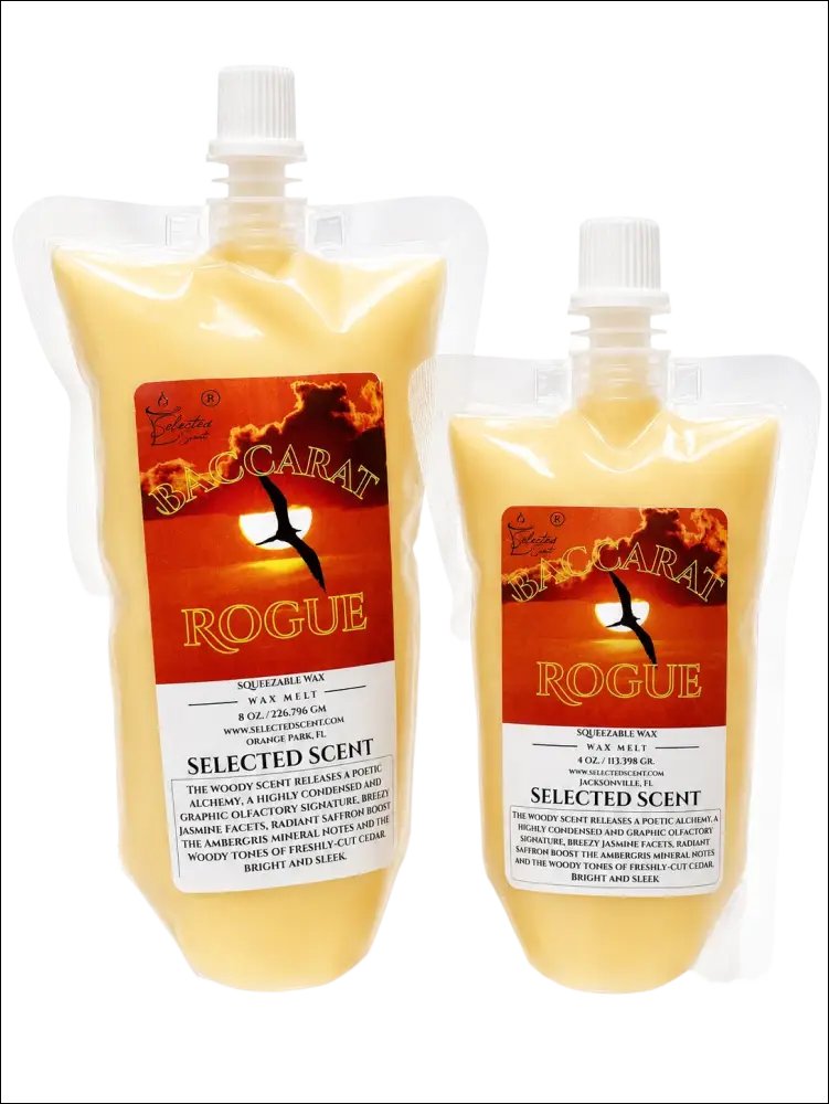 Baccarat rogue squeezable wax melt