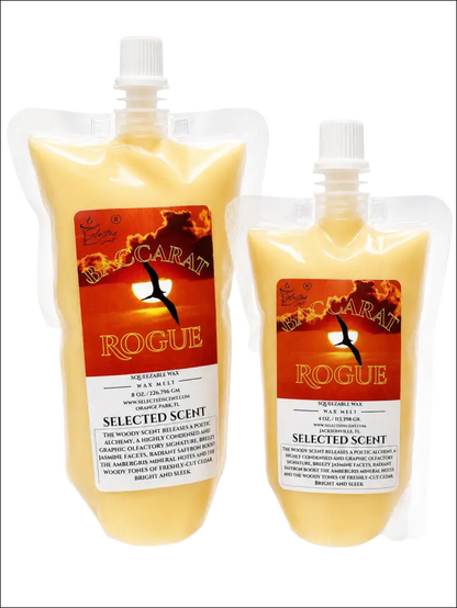 Baccarat rogue squeezable wax melt