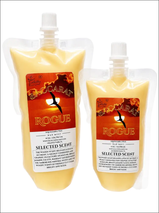Baccarat rogue squeezable wax melt