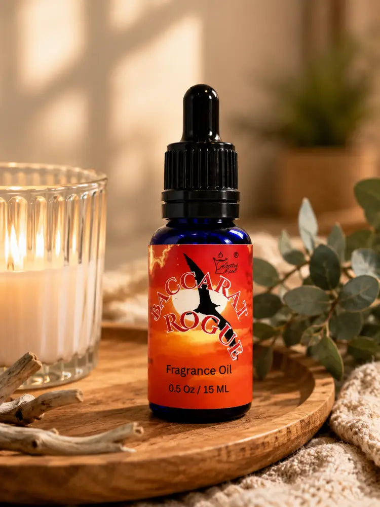 Baccarat rogue 100% fragrance oil – luxurious amber & jasmine home by selected scent