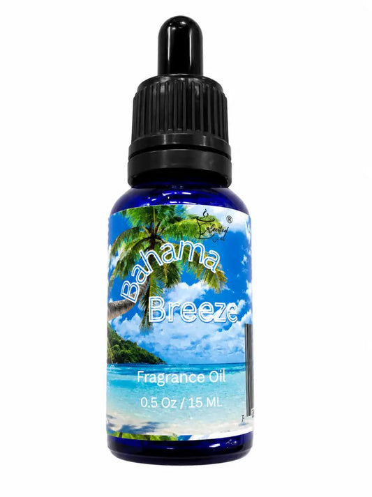 Bahama breeze 100% fragrance oil – tropical island escape home by selected scent