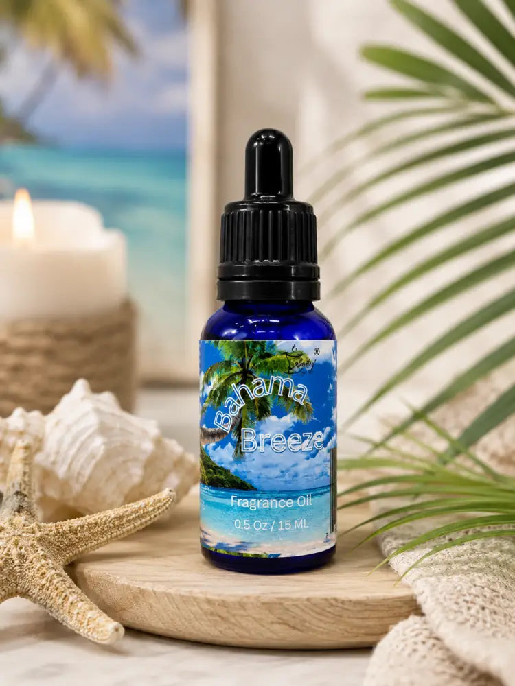 Bahama breeze 100% fragrance oil – tropical island escape home by selected scent