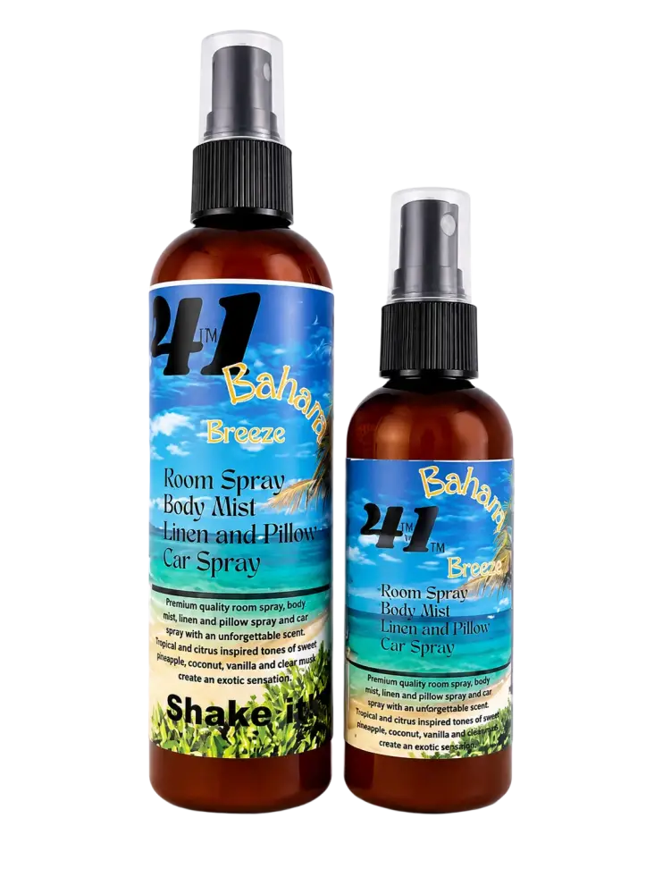Bahama breeze 4-in-1 tropical scent air & body spray