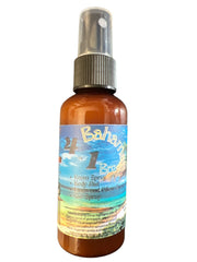 Selected Scent Bahamas Breeze room and body mist with long-lasting tropical scent spray in amber bottle