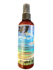 Selected Scent long-lasting tropical scent spray bottle for room, body, and car use
