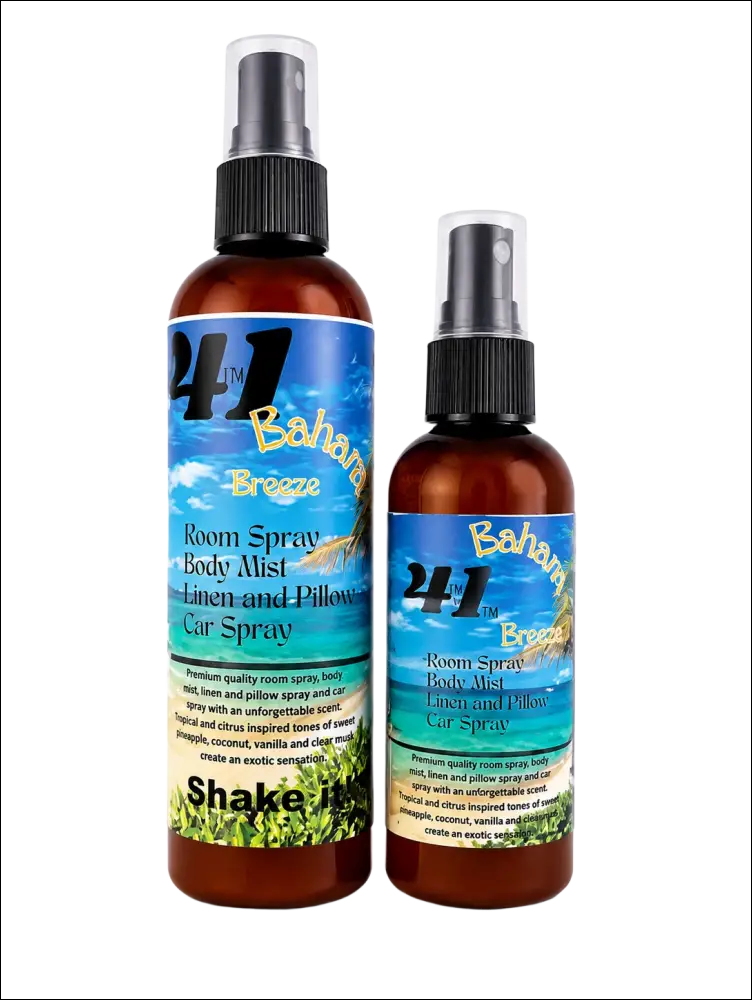 Bahama breeze 4-in-1 tropical scent air & body spray