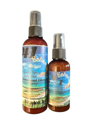 Selected Scent 247 Bahamas Breeze long-lasting tropical scent spray in two spray bottles with colorful beach-themed labels