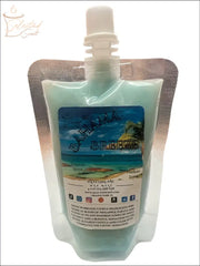 Selected Scent tropical scented wax melt for home in Bahama Breeze fragrance pouch