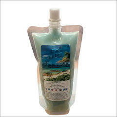 Bahama breeze squeezable wax melt tropical scented for home - 8 ounces