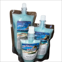 Bahama breeze squeezable wax melt tropical scented for home