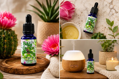 Baja cactus blossom 100% fragrance oil – desert bloom & fresh floral home by selected scent