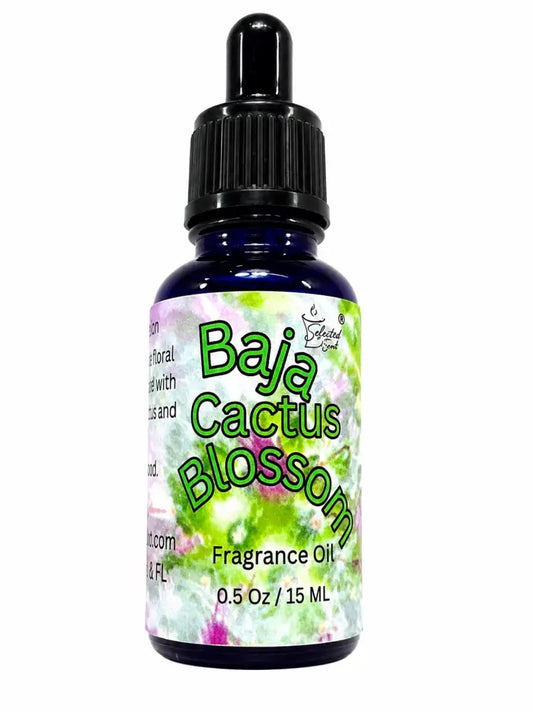 Baja cactus blossom 100% fragrance oil – desert bloom & fresh floral home by selected scent
