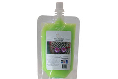 Selected Scent Baja Cactus Blossom all natural wax melts in green pouch with spout