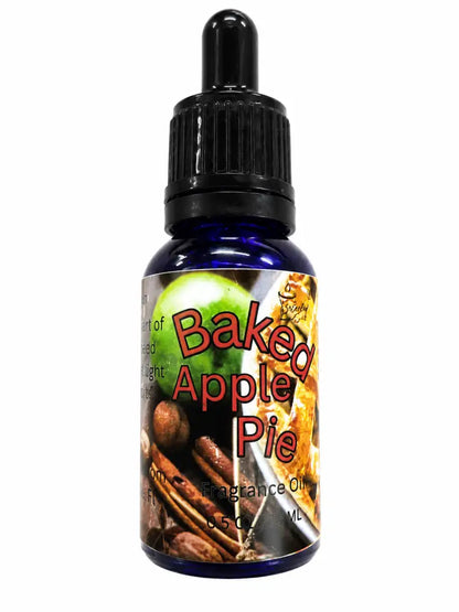 Baked apple pie 100% fragrance oil – warm homemade dessert home by selected scent