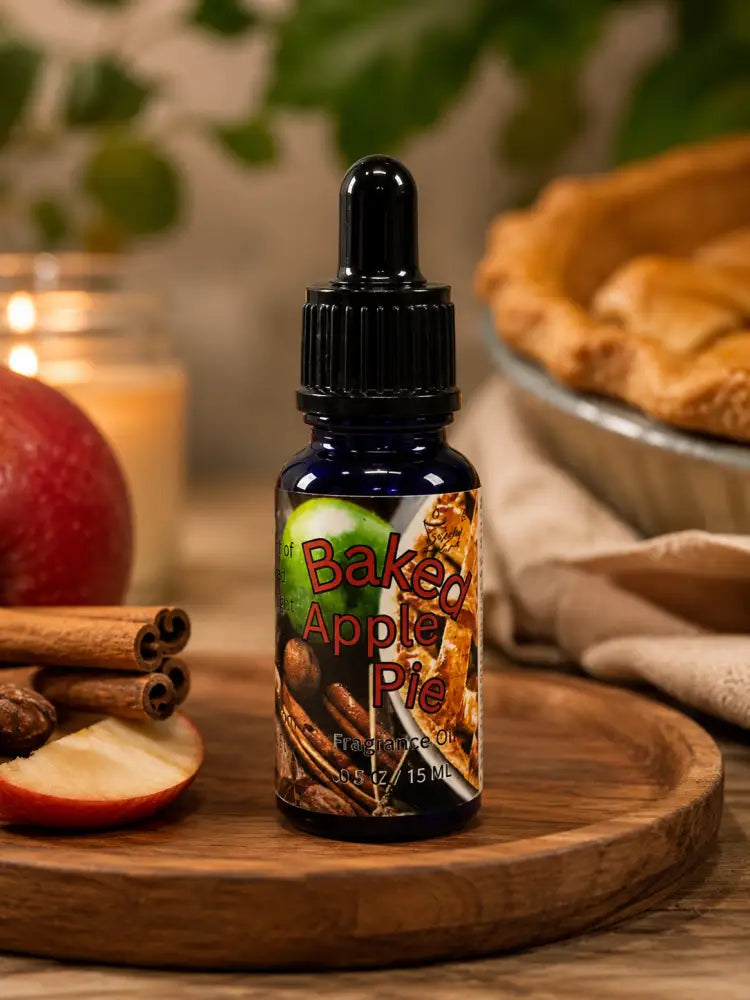 Baked apple pie 100% fragrance oil – warm homemade dessert home by selected scent