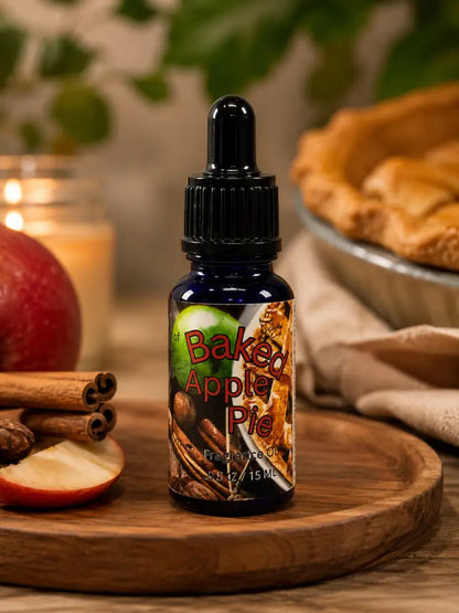 Baked apple pie 100% fragrance oil – warm homemade dessert home by selected scent