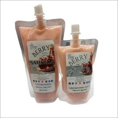 Berry sangria squeezable wax melt sweet home fragrance limited edition