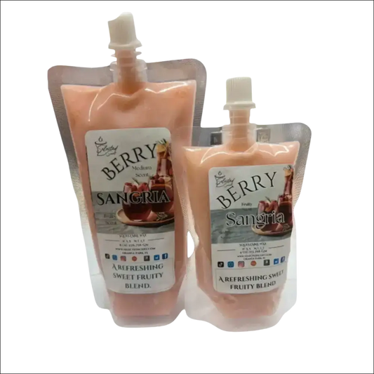 Berry sangria squeezable wax melt sweet home fragrance limited edition