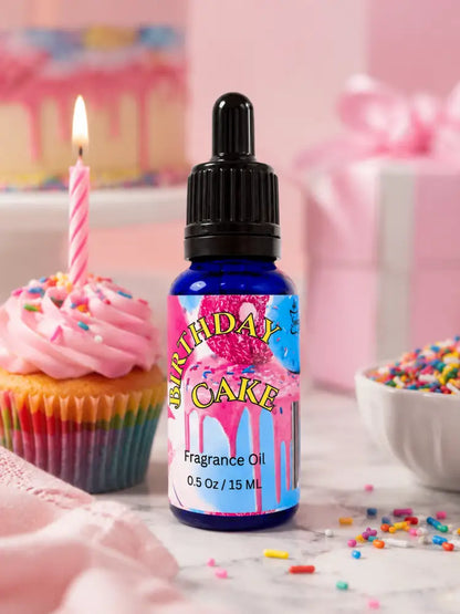 Birthday cake 100% fragrance oil – sweet bakery home by selected scent