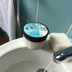 Birthday cake whipped sugar body scrub