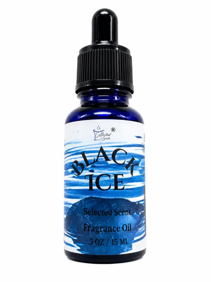 Black ice 100% fragrance oil – fresh masculine home by selected scent