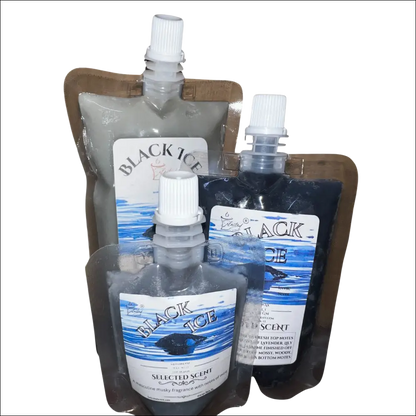 Black ice squeezable wax melt - long-lasting fragrance