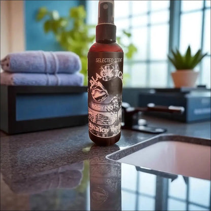 Black iced body mist 4 oz alcohol free