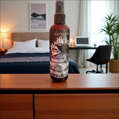 Black iced body mist 4 oz alcohol free