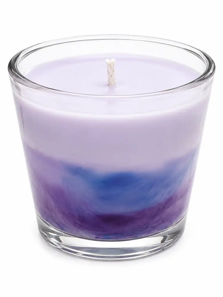The blueberry farm marbled 8 ounce candle