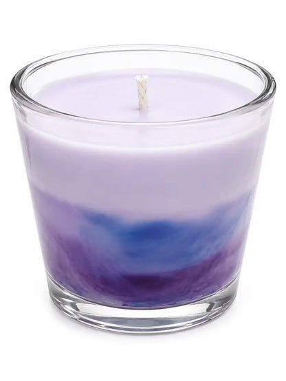 The blueberry farm marbled 8 ounce candle