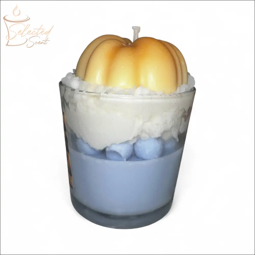 Blueberry Pumpkin Patch 8oz Specialty Candle All Natural Fall Scented