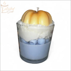 Blueberry Pumpkin Patch 8oz Specialty Candle All Natural Fall Scented