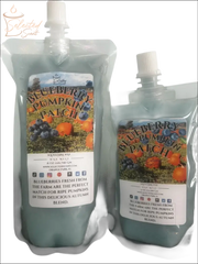 Selected Scent Blueberry Pumpkin Patch fall seasonal favorites wax melts in resealable pouches