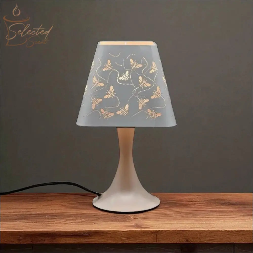 Busy Bees Wax And Oil Warmer Electric Decorative Warmer