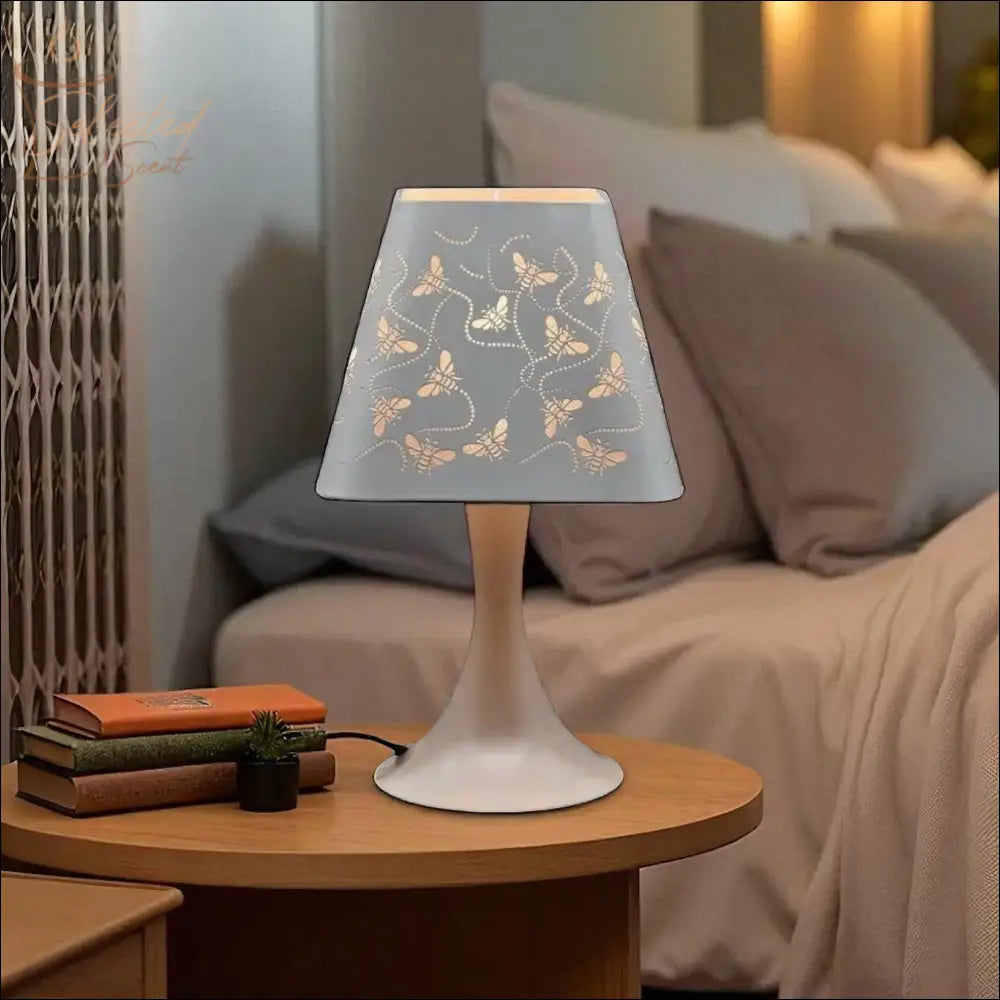 Busy Bees Wax And Oil Warmer Electric Decorative Warmer