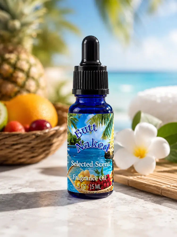 Butt naked 100% fragrance oil – tropical fruit explosion home by selected scent
