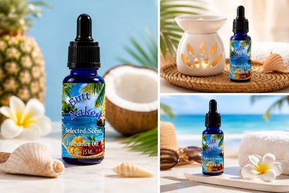 Butt naked 100% fragrance oil – tropical fruit explosion home by selected scent