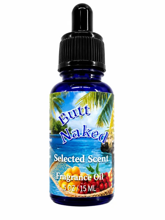 Butt naked 100% fragrance oil – tropical fruit explosion home by selected scent