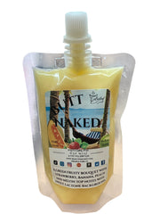 Selected Scent Butt Naked wax melt with fun with fruit strawberry banana peach and melon scent