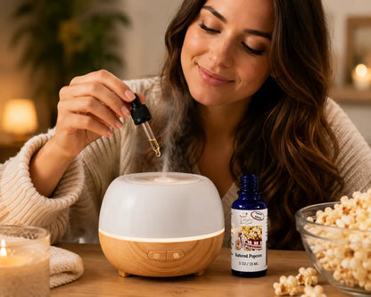 Buttered popcorn 100% fragrance oil – warm movie theater treat home by selected scent