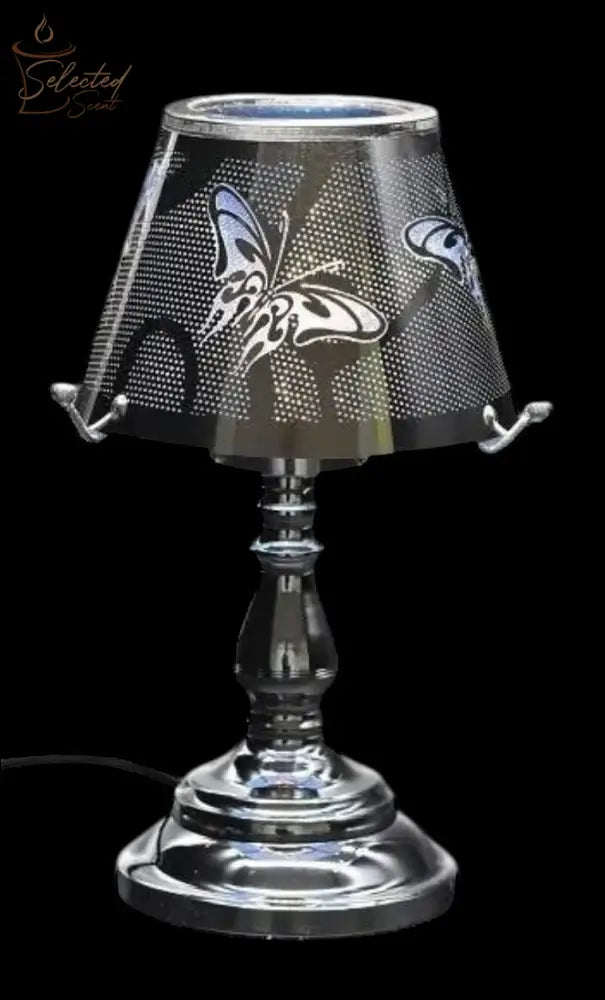 Butterfly Blue Wax And Oil Warmer Electric Decorative Warmer