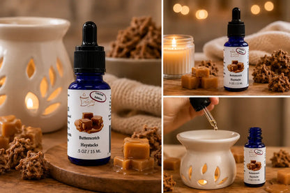 Butterscotch haystacks 100% fragrance oil – sweet caramel candy home by selected scent