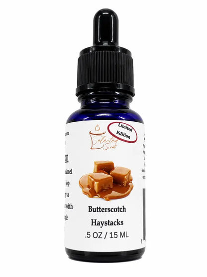 Butterscotch haystacks 100% fragrance oil – sweet caramel candy home by selected scent