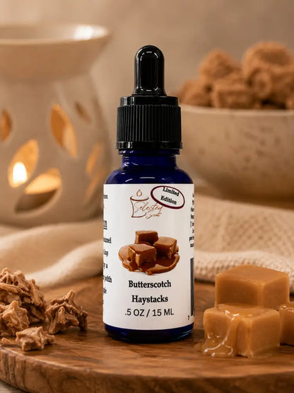 Butterscotch haystacks 100% fragrance oil – sweet caramel candy home by selected scent