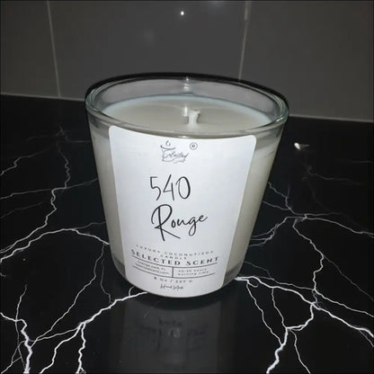 540 rouge 8 ounce luxury candle long lasting scented