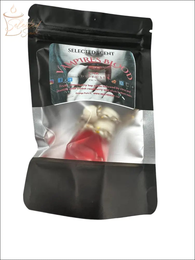 Car Diffuser Air Freshener Pendant Long Lasting Vampires Blood