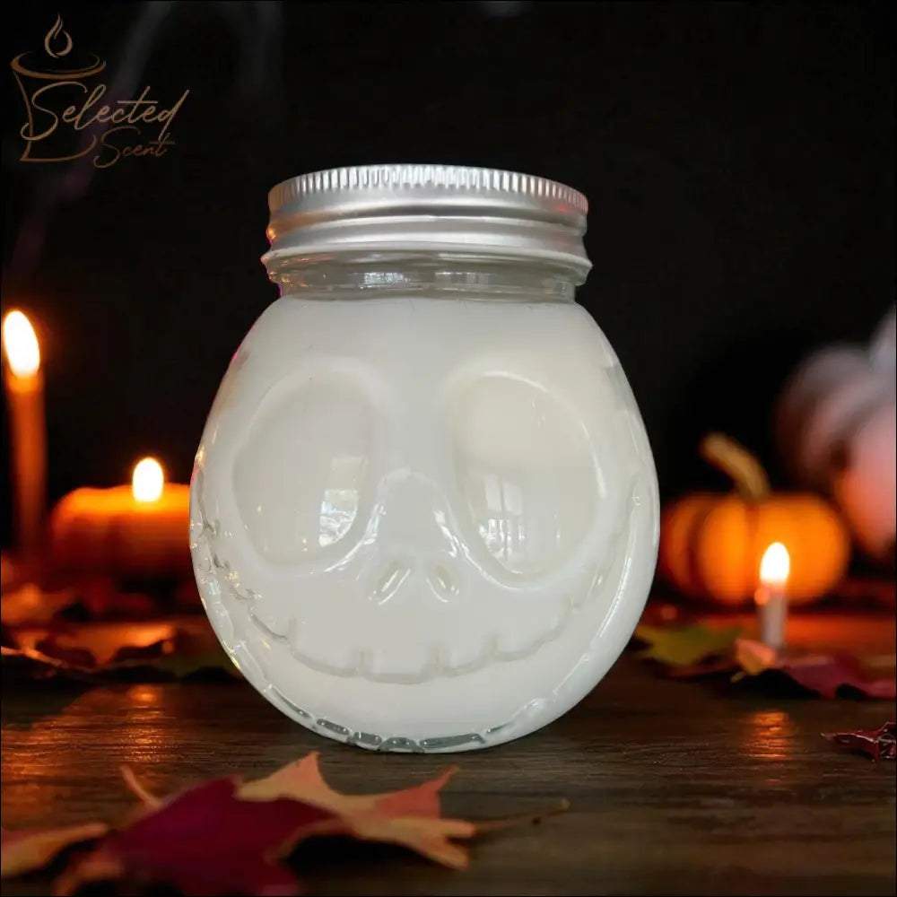Caramel Apple 16 Oz Jack O Lantern Fall Fragrance Candle