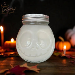 Caramel Apple 16 Oz Jack O Lantern Fall Fragrance Candle