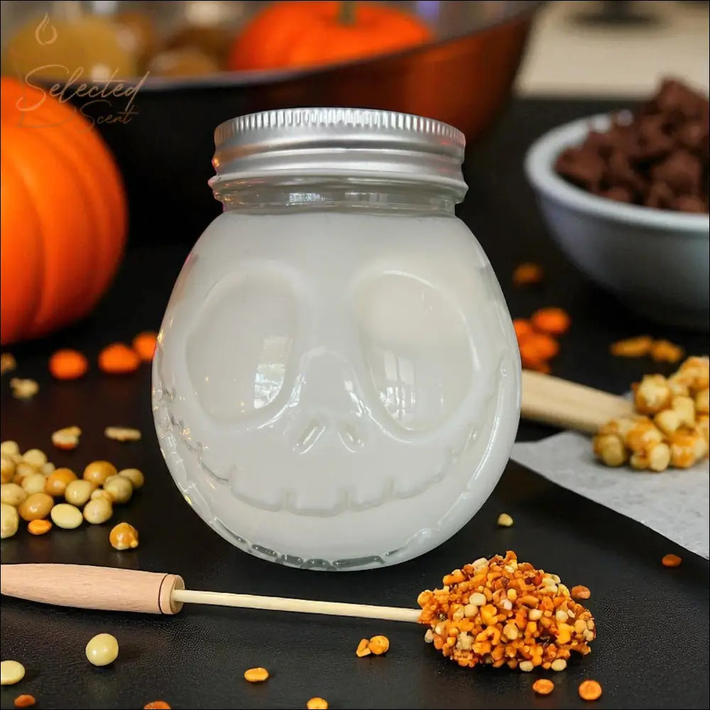 Caramel Apple 16 Oz Jack O Lantern Fall Fragrance Candle