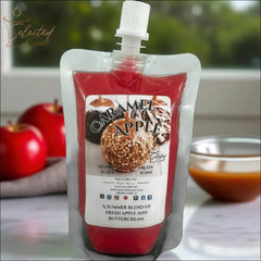 Selected Scent Caramel Apple fall seasonal favorites candle with fresh apple and buttercream scent